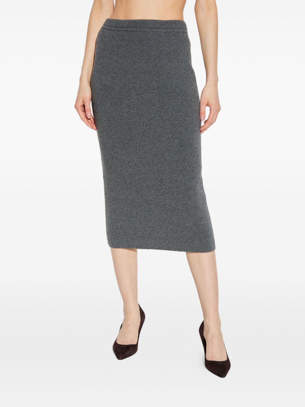 Tom Ford Skirts Grey Cashmere