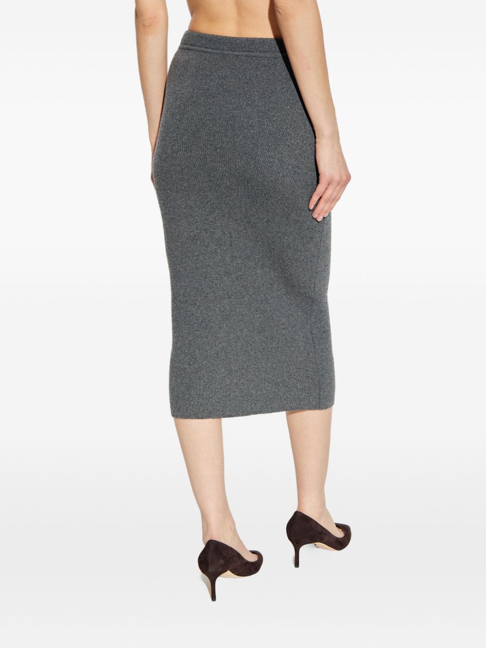 Tom Ford Skirts Grey Cashmere