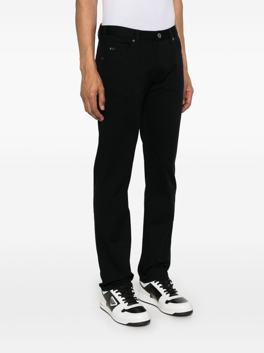 Emporio Armani Jeans Blu Elastane