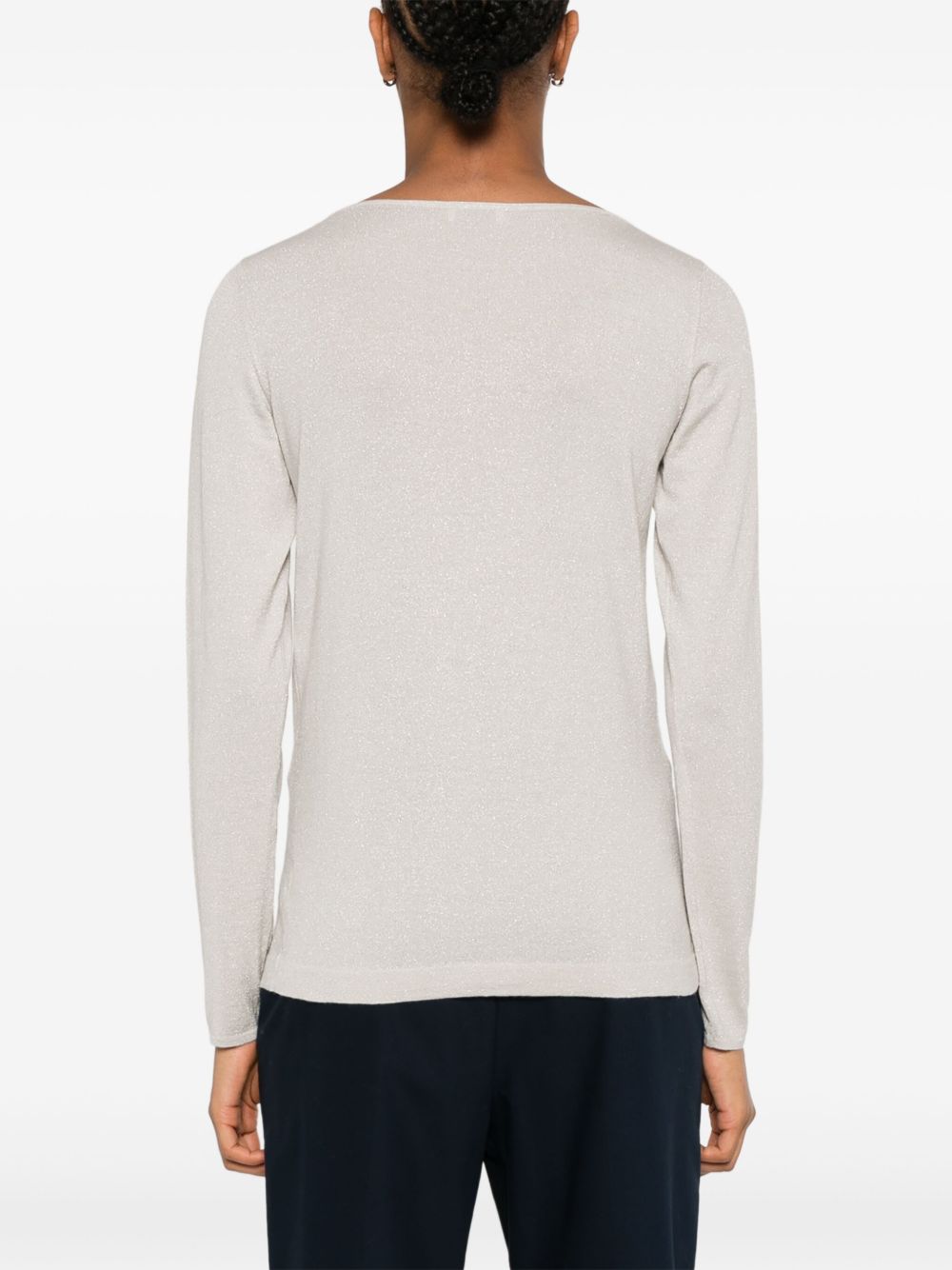 Brunello Cucinelli Sweaters Avorio Cashmere