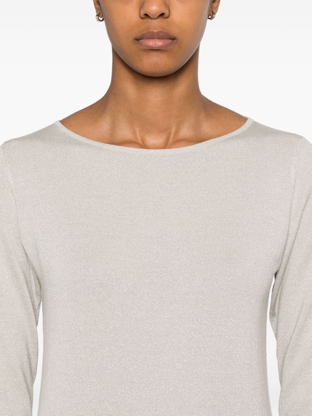 Brunello Cucinelli Sweaters Avorio Cashmere