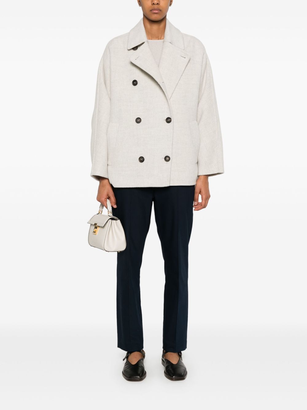 Brunello Cucinelli Sweaters Avorio Cashmere