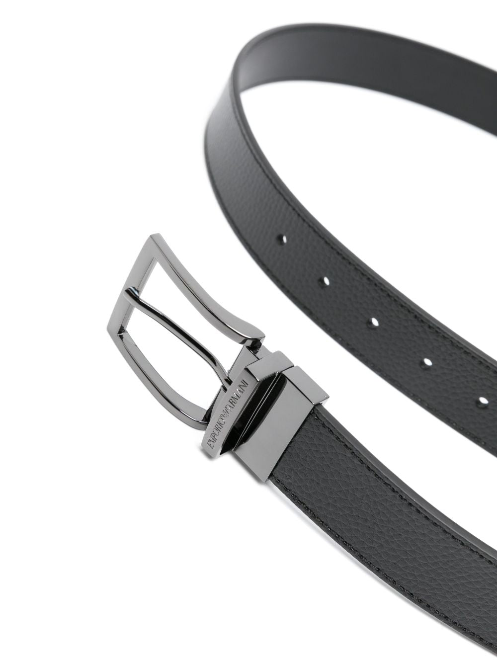 Emporio Armani Exclusive Belts Nero