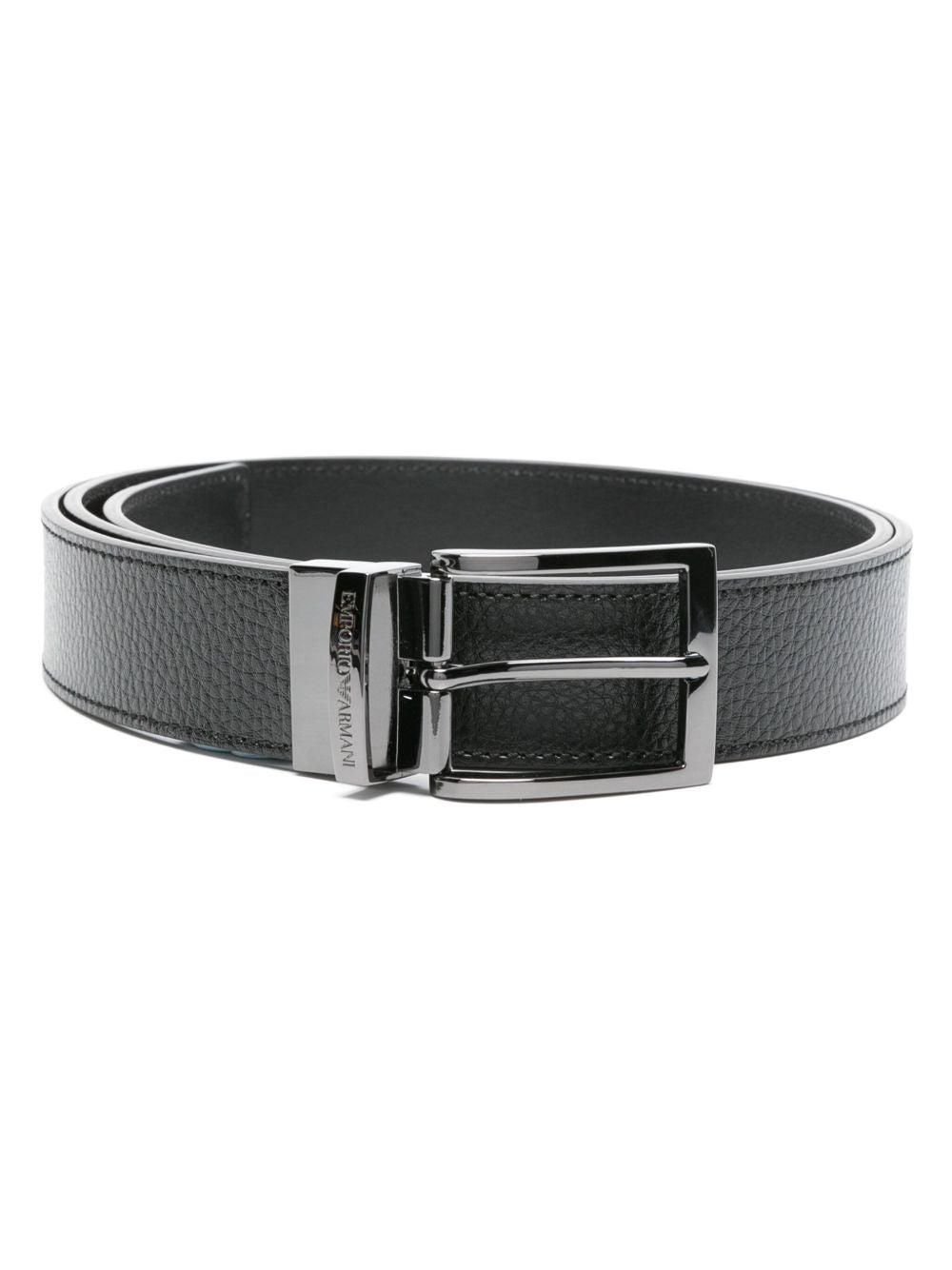 Emporio Armani Exclusive Belts Nero