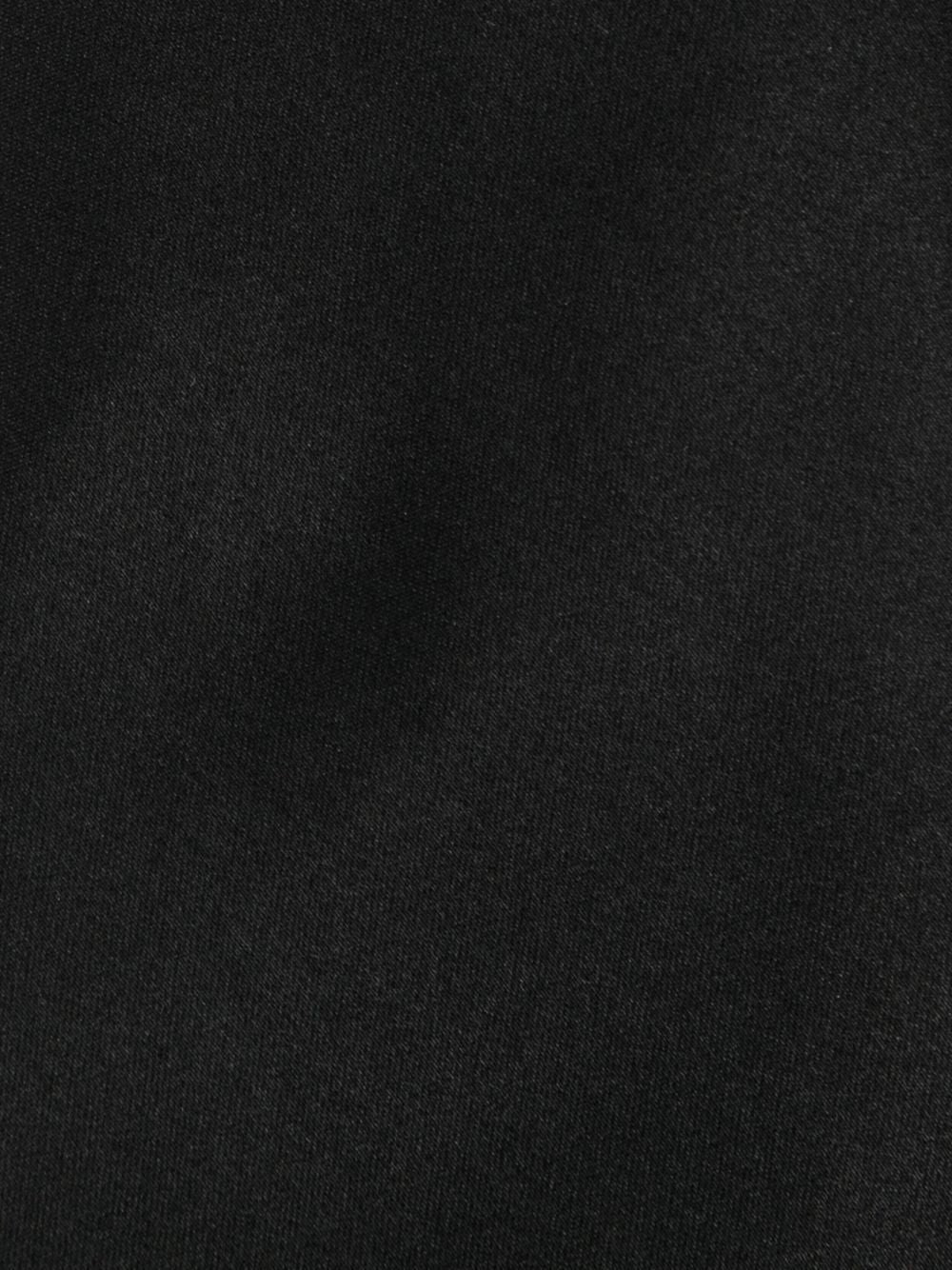 Emporio Armani Exclusive Ties Nero Silk