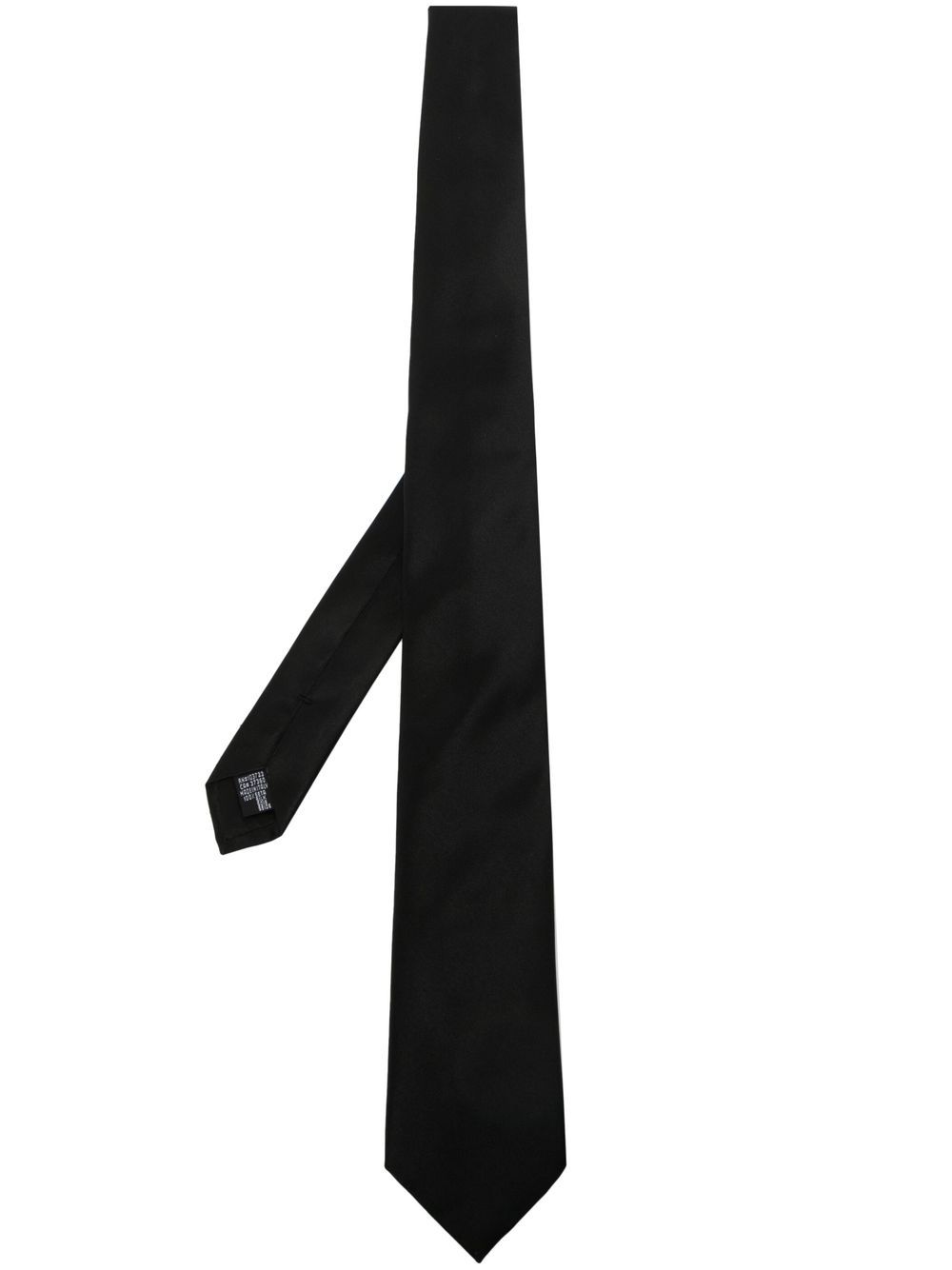 Emporio Armani Exclusive Ties Nero Silk