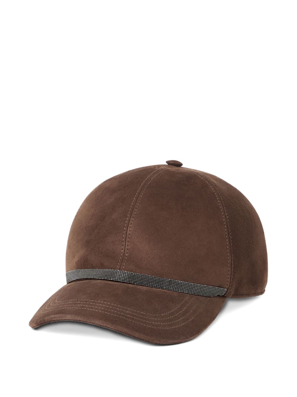 Brunello Cucinelli Hats Marrone Suede