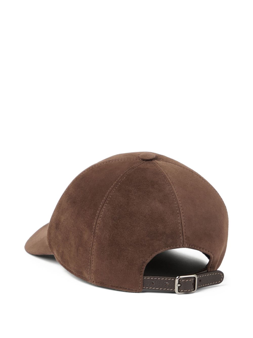 Brunello Cucinelli Hats Marrone Suede