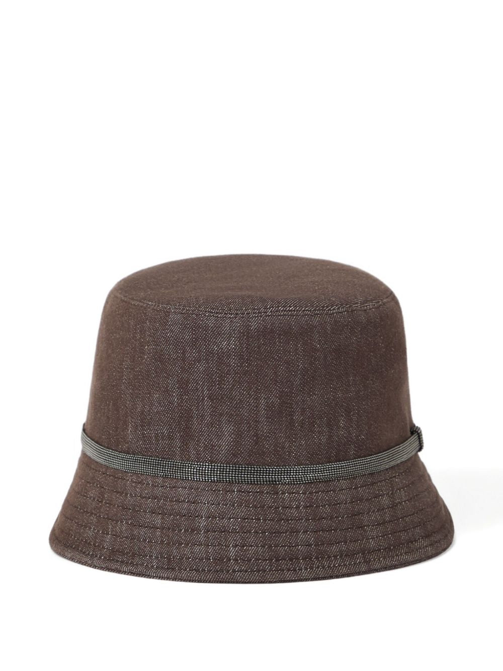 Brunello Cucinelli Hats Marrone Fabric