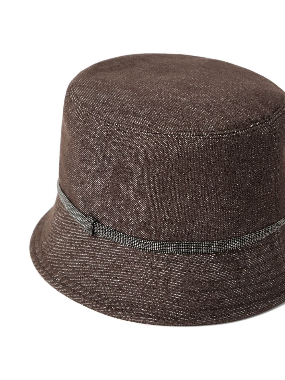 Brunello Cucinelli Hats Marrone Fabric