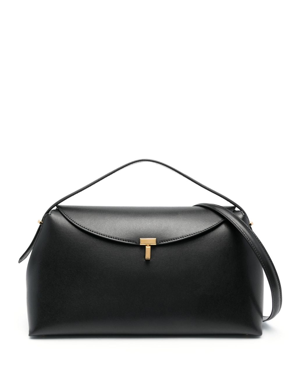 Toteme Pre Bags Black Cow Leather