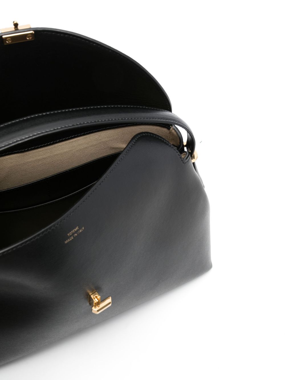 Toteme Pre Bags Black Cow Leather