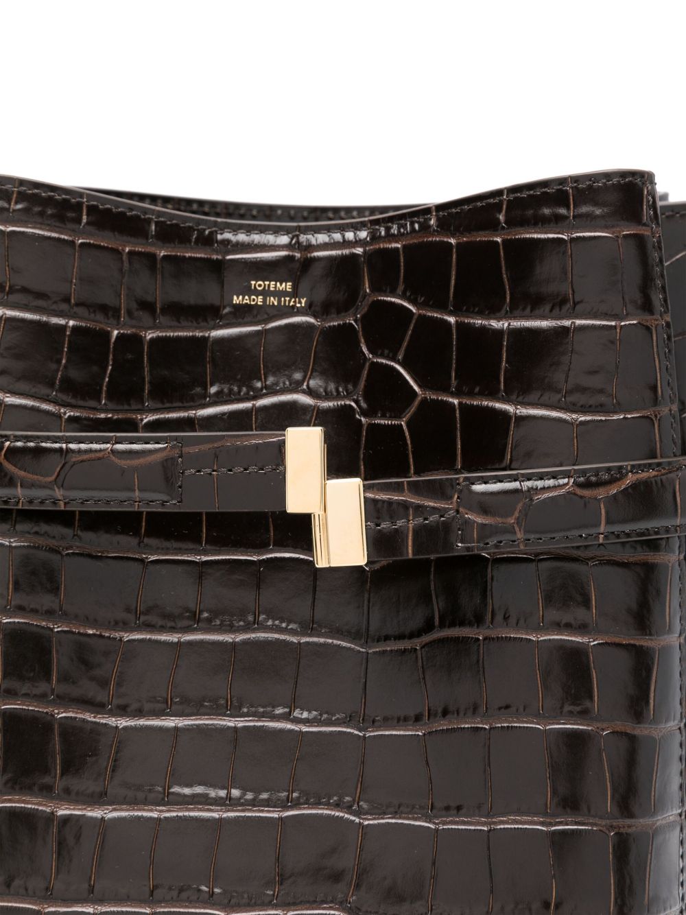 Toteme Pre Bags Brown Cow Leather