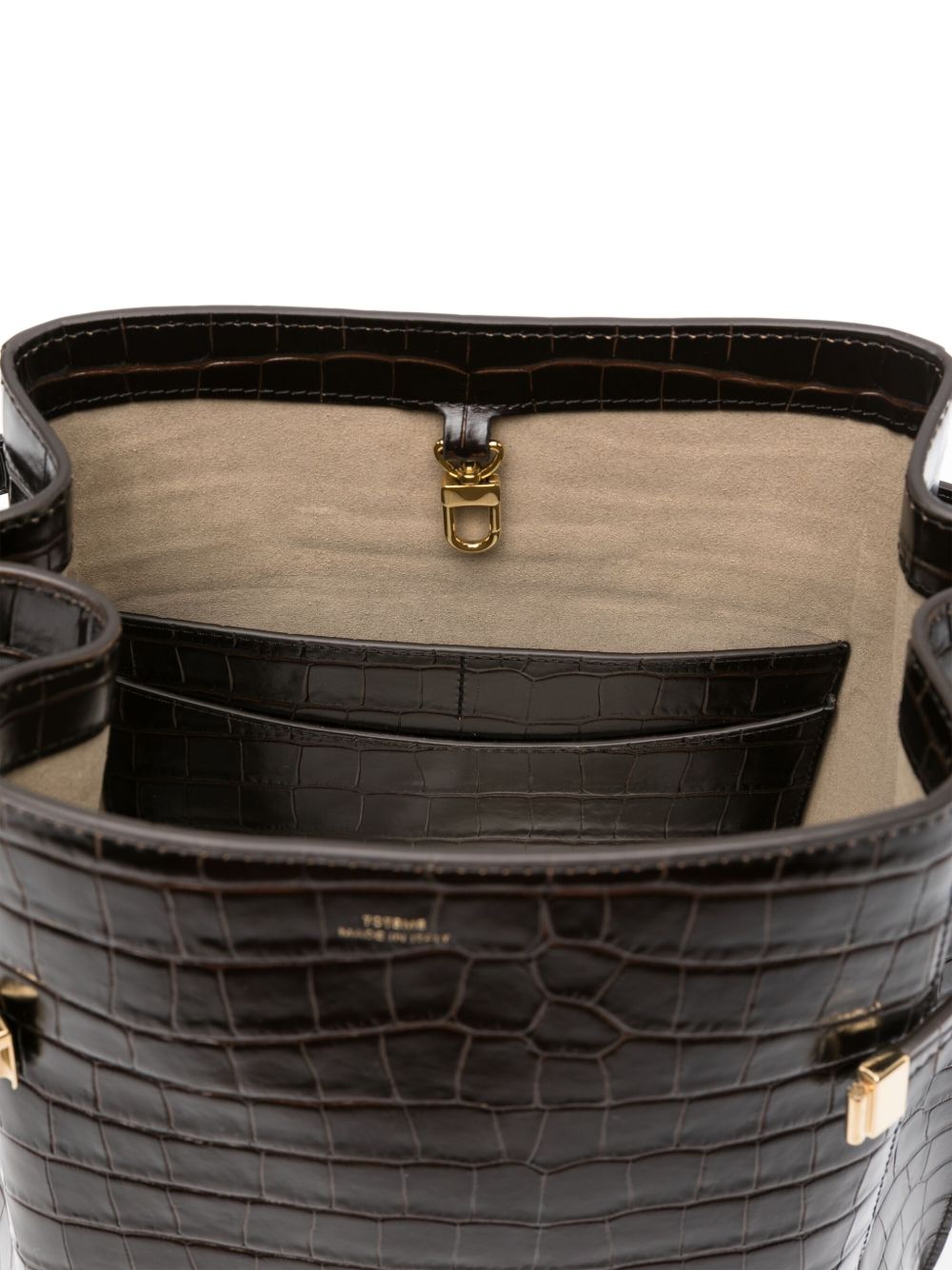 Toteme Pre Bags Brown Cow Leather