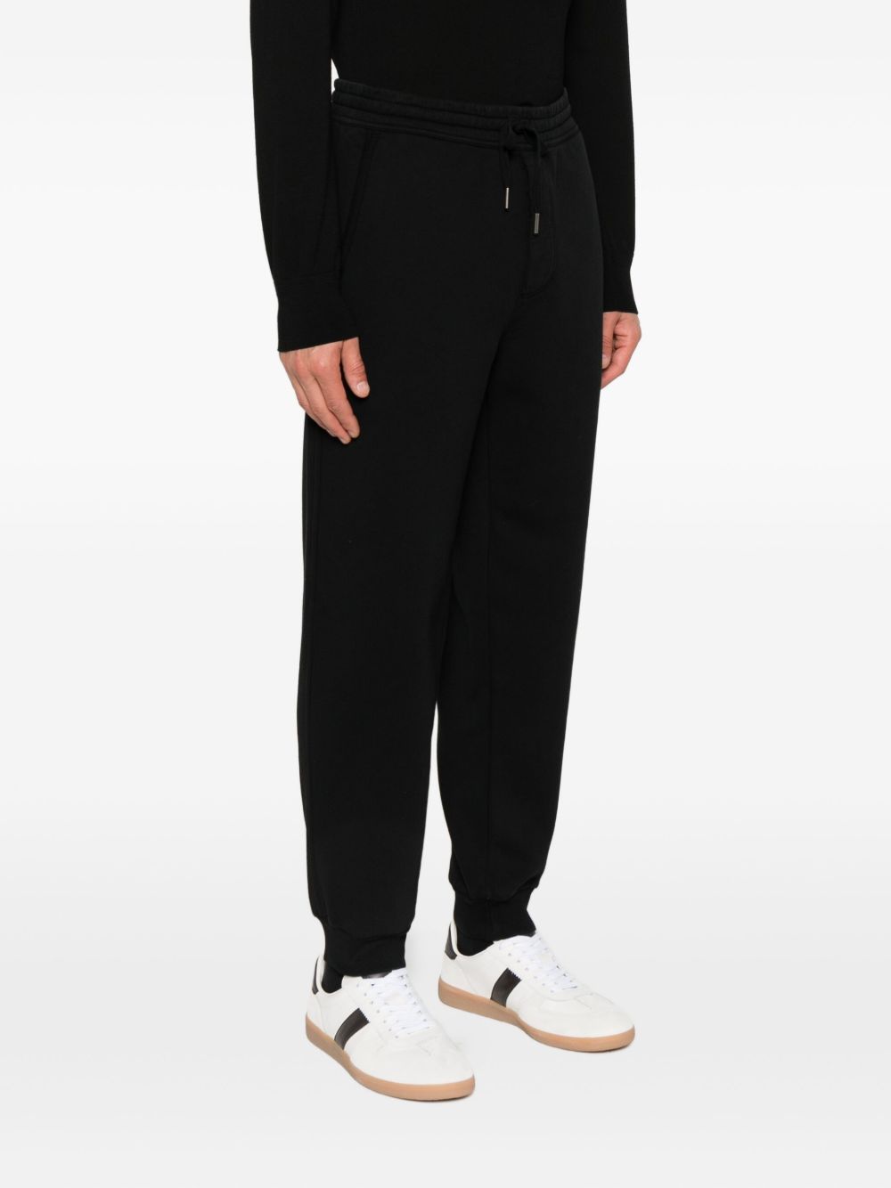 Tom Ford Trousers Black Cotton