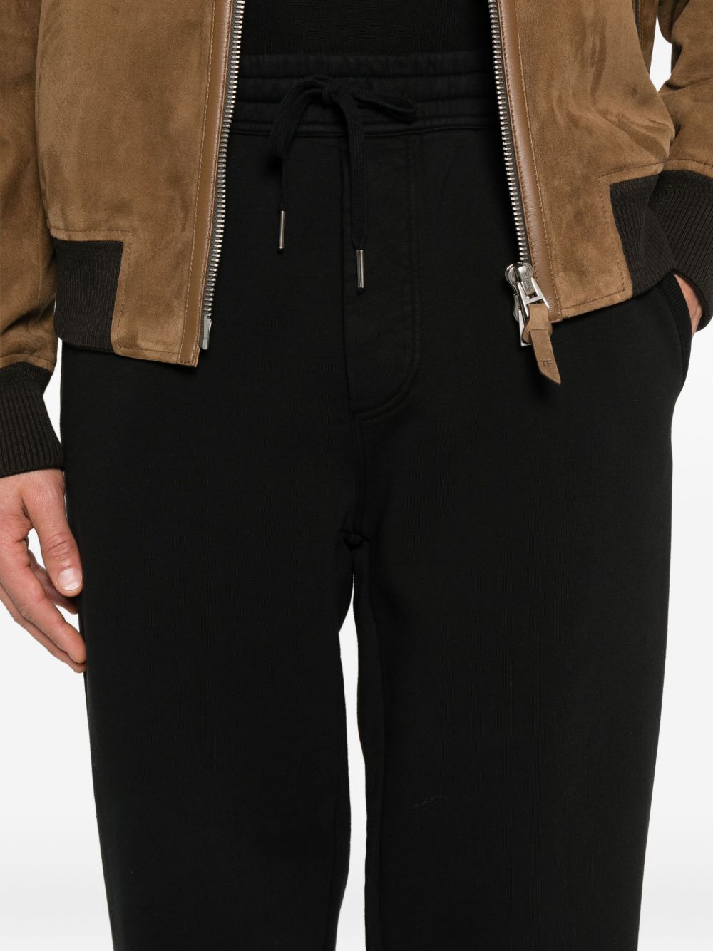 Tom Ford Trousers Black Cotton