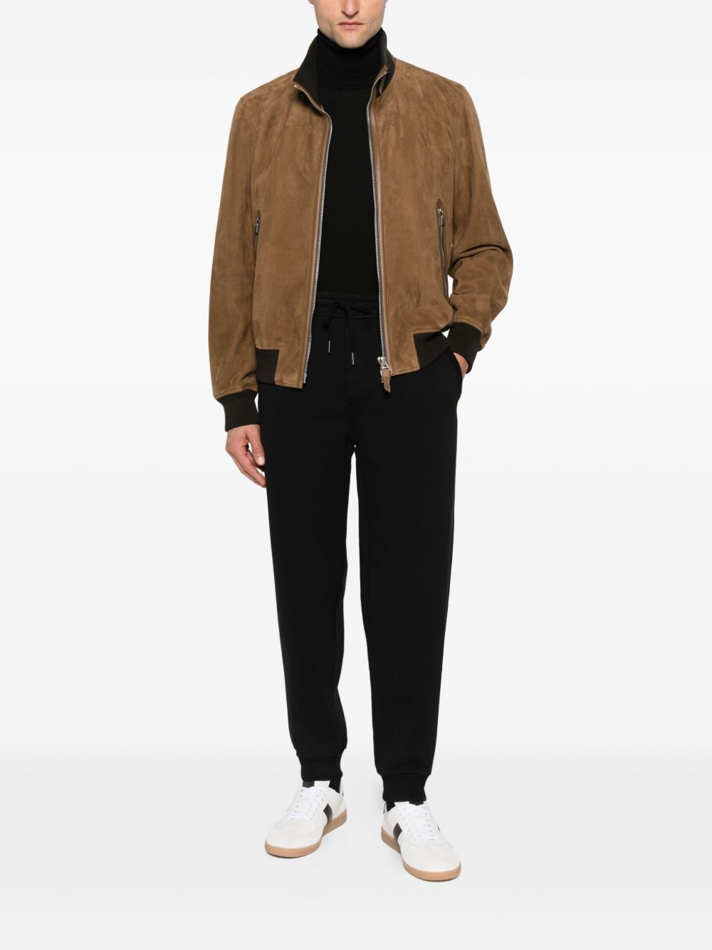 Tom Ford Trousers Black Cotton