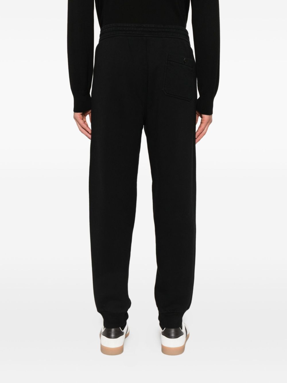 Tom Ford Trousers Black Cotton
