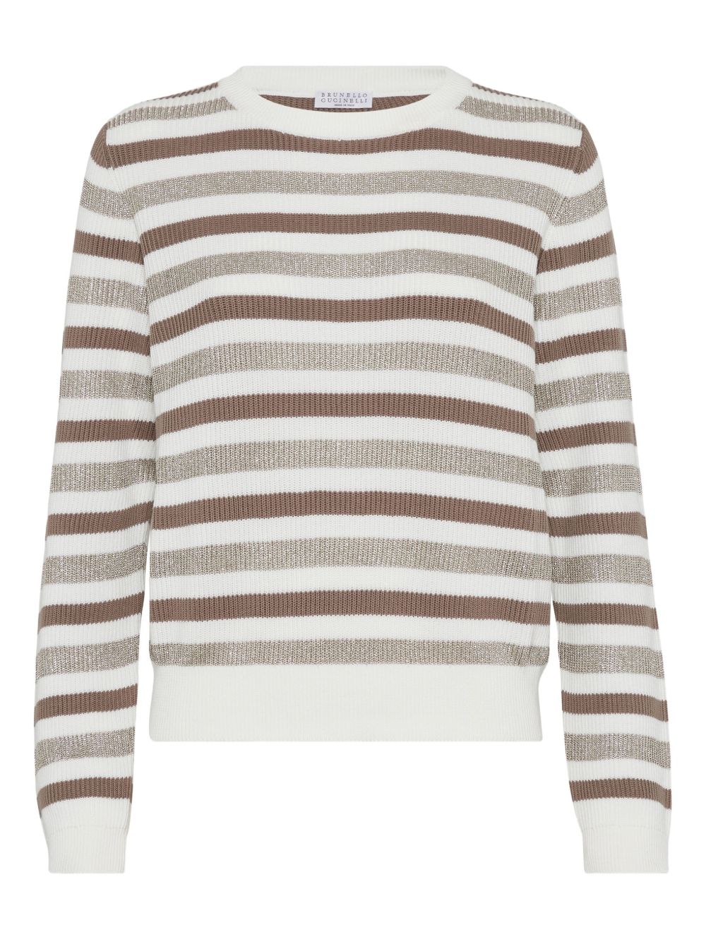 Brunello Cucinelli Sweaters Beige Cotton