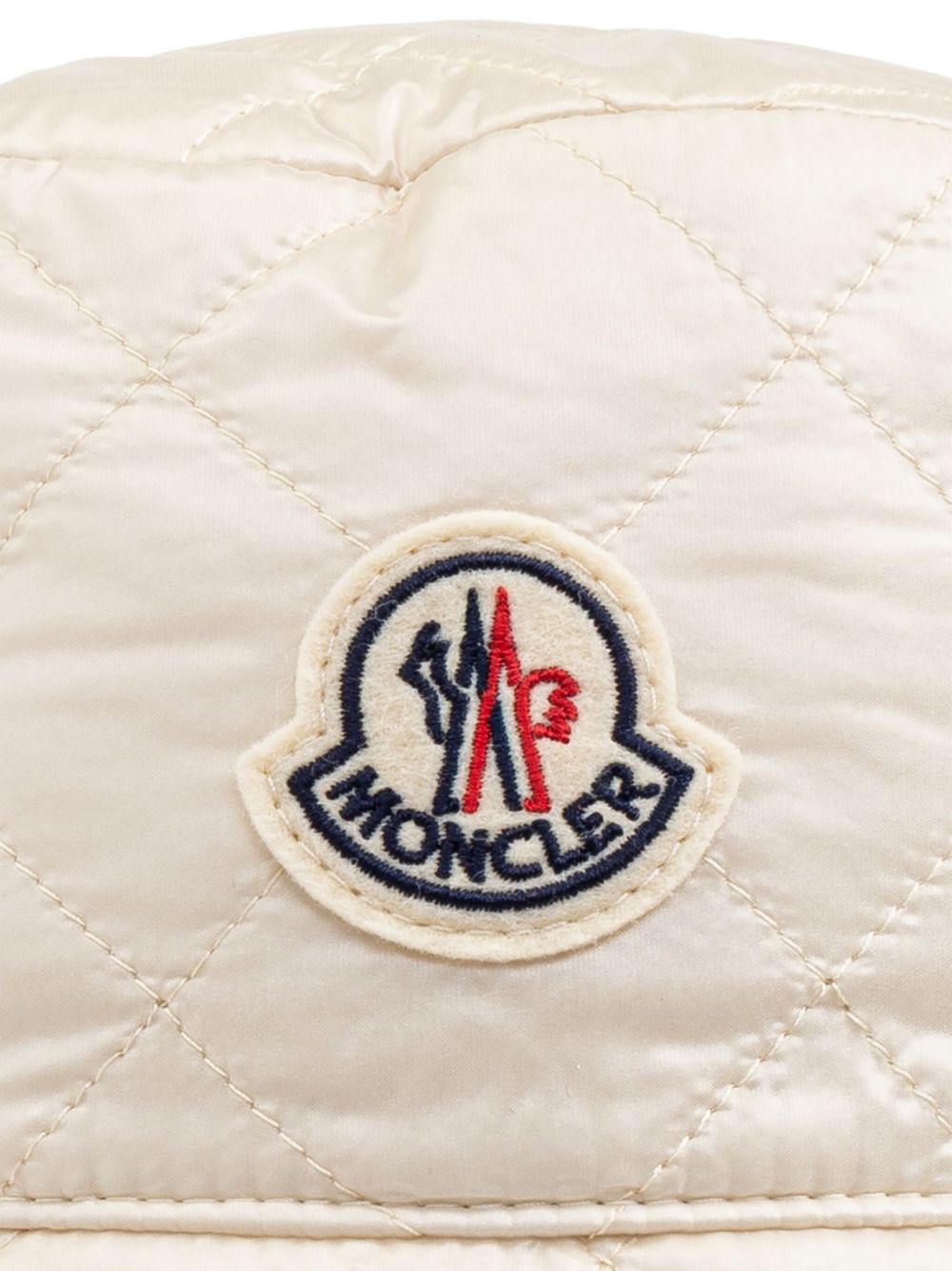 Moncler Hats White Base Fabric: Polyamide/nylon