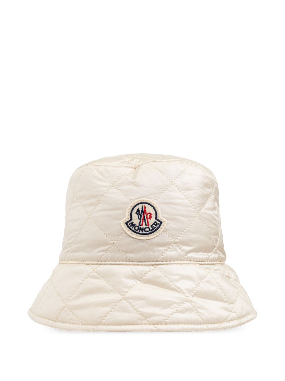 Moncler Hats White Base Fabric: Polyamide/nylon