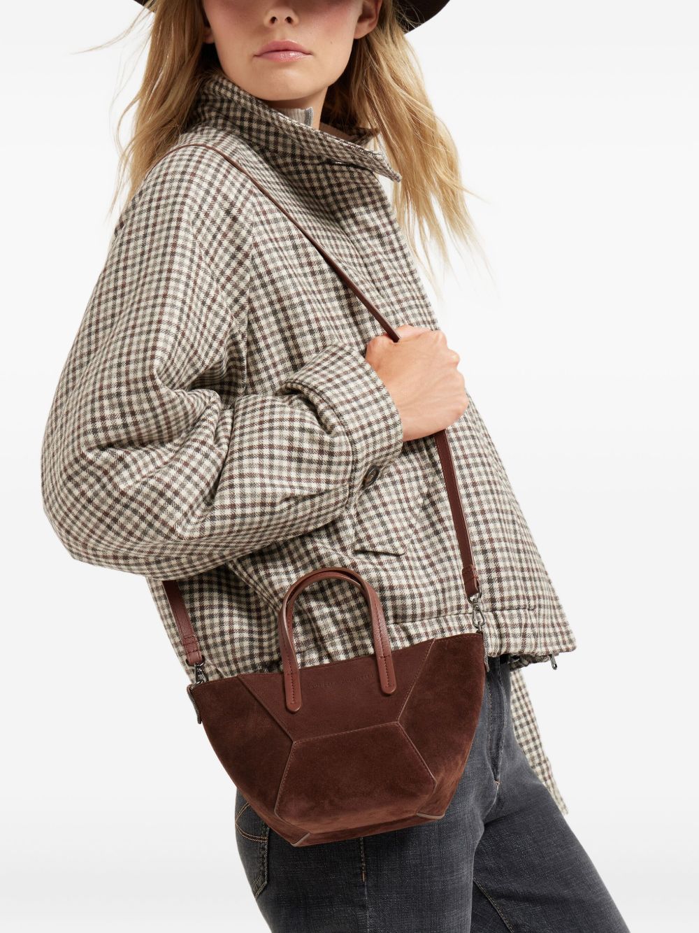 Brunello Cucinelli Bags Bordeaux Outer: Leather