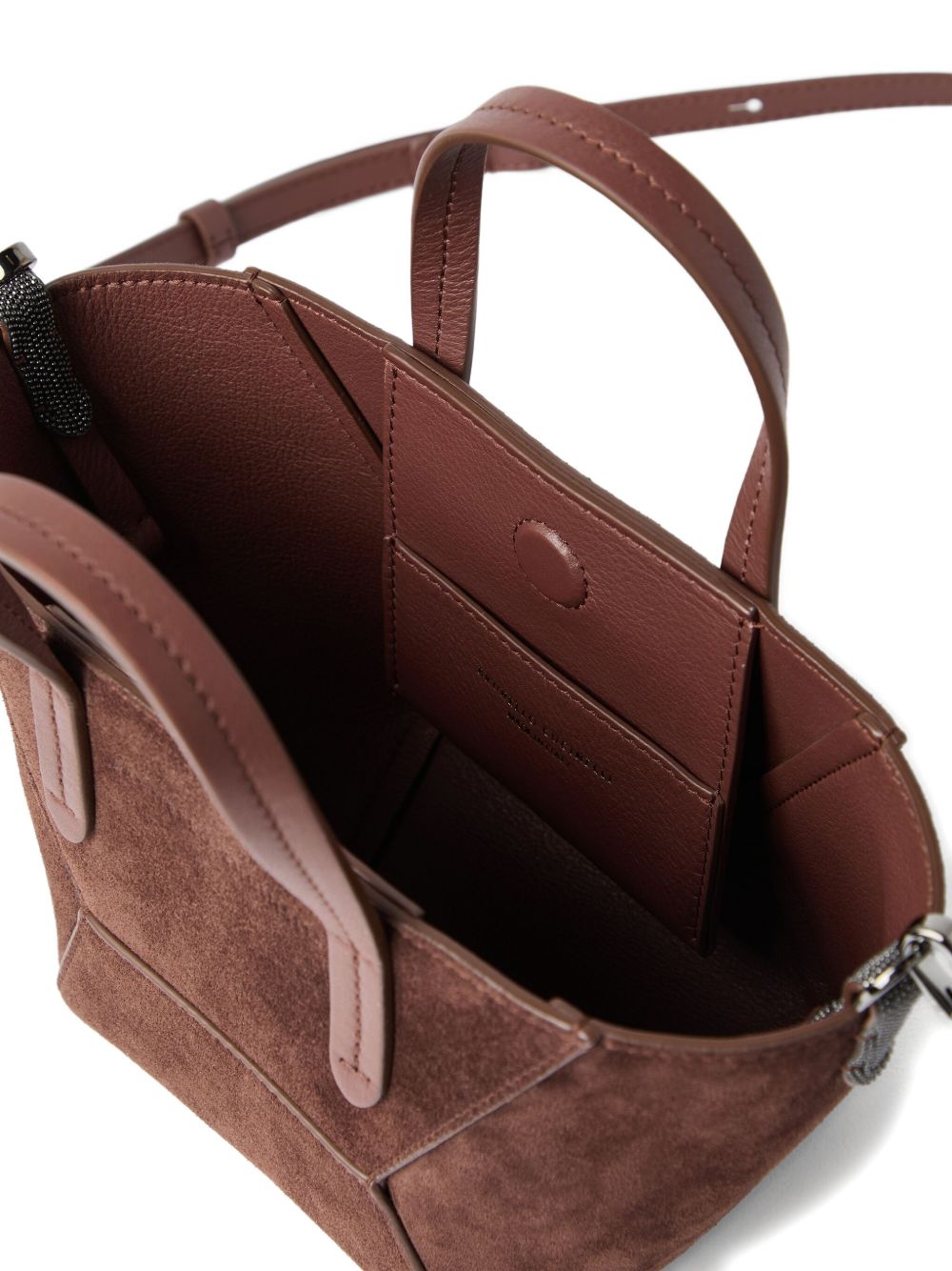 Brunello Cucinelli Bags Bordeaux Outer: Leather