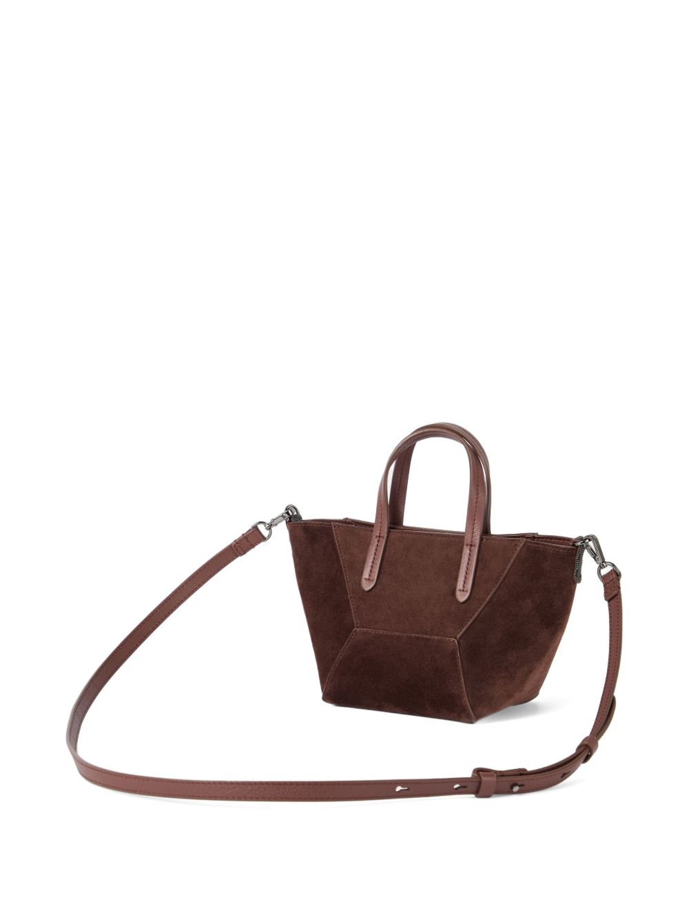 Brunello Cucinelli Bags Bordeaux Outer: Leather
