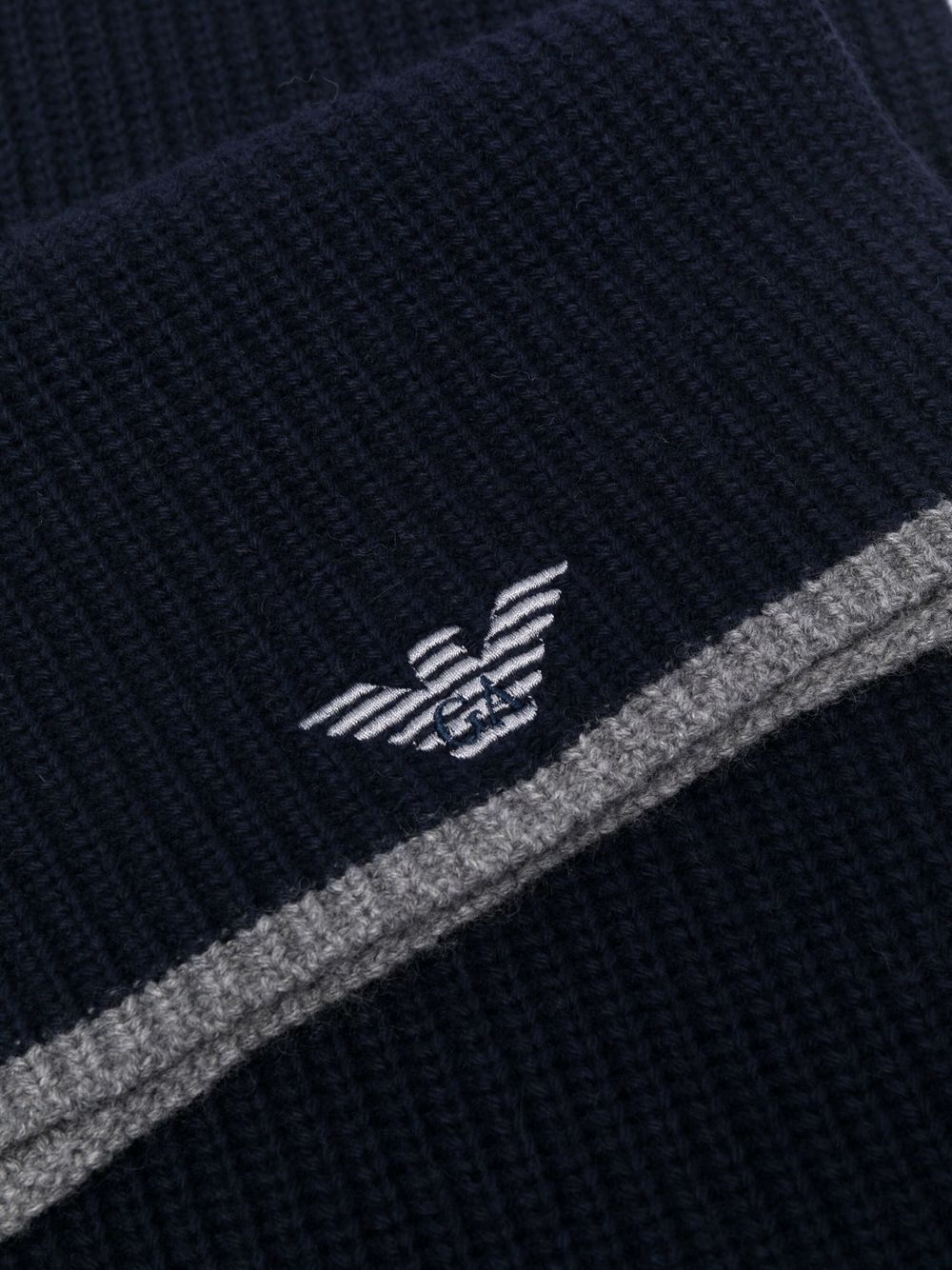 Emporio Armani Scarfs Blu Viscose