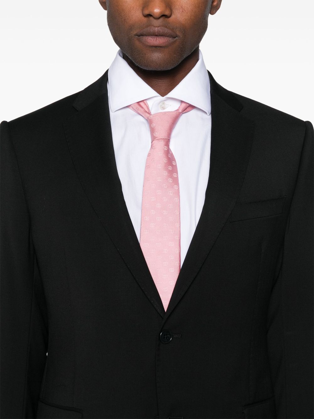 Emporio Armani Suit Nero Virgin Wool