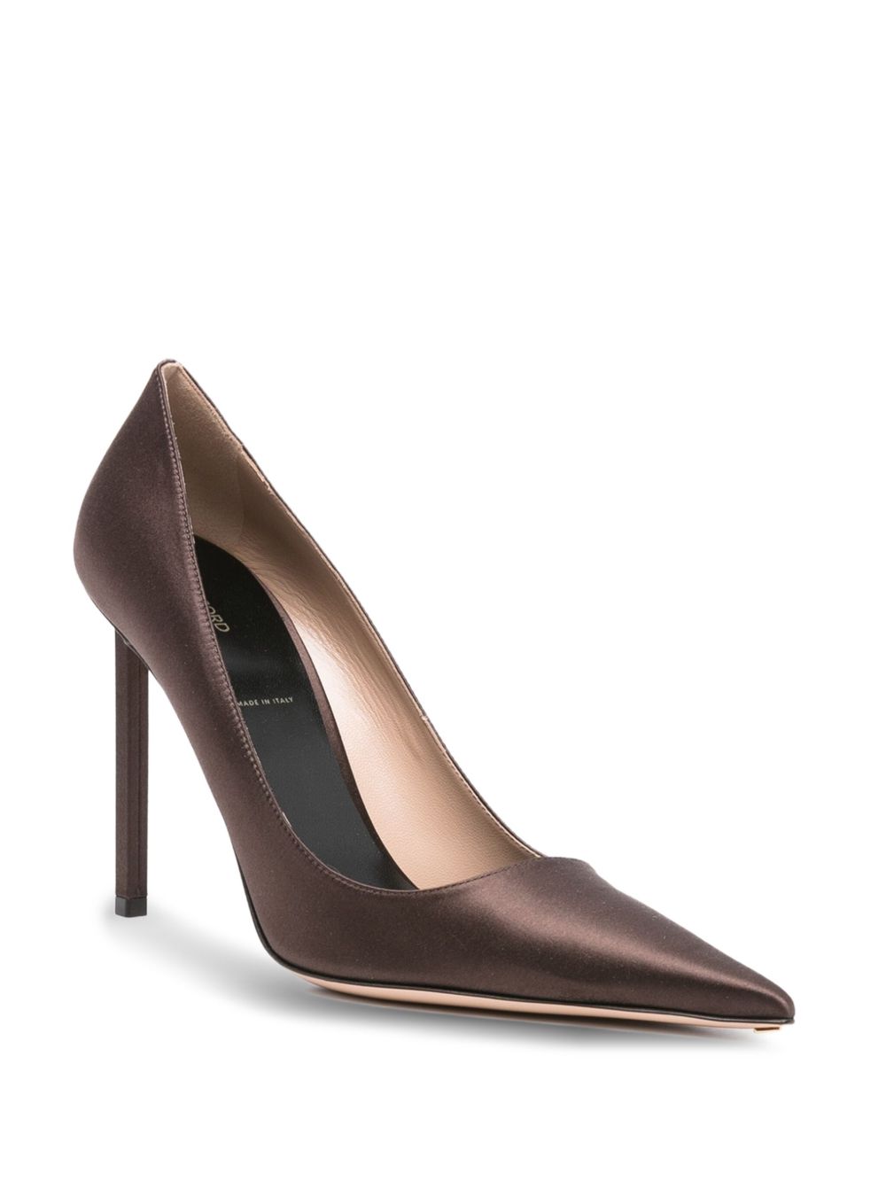Tom Ford With Heel Brown Outer: Viscose