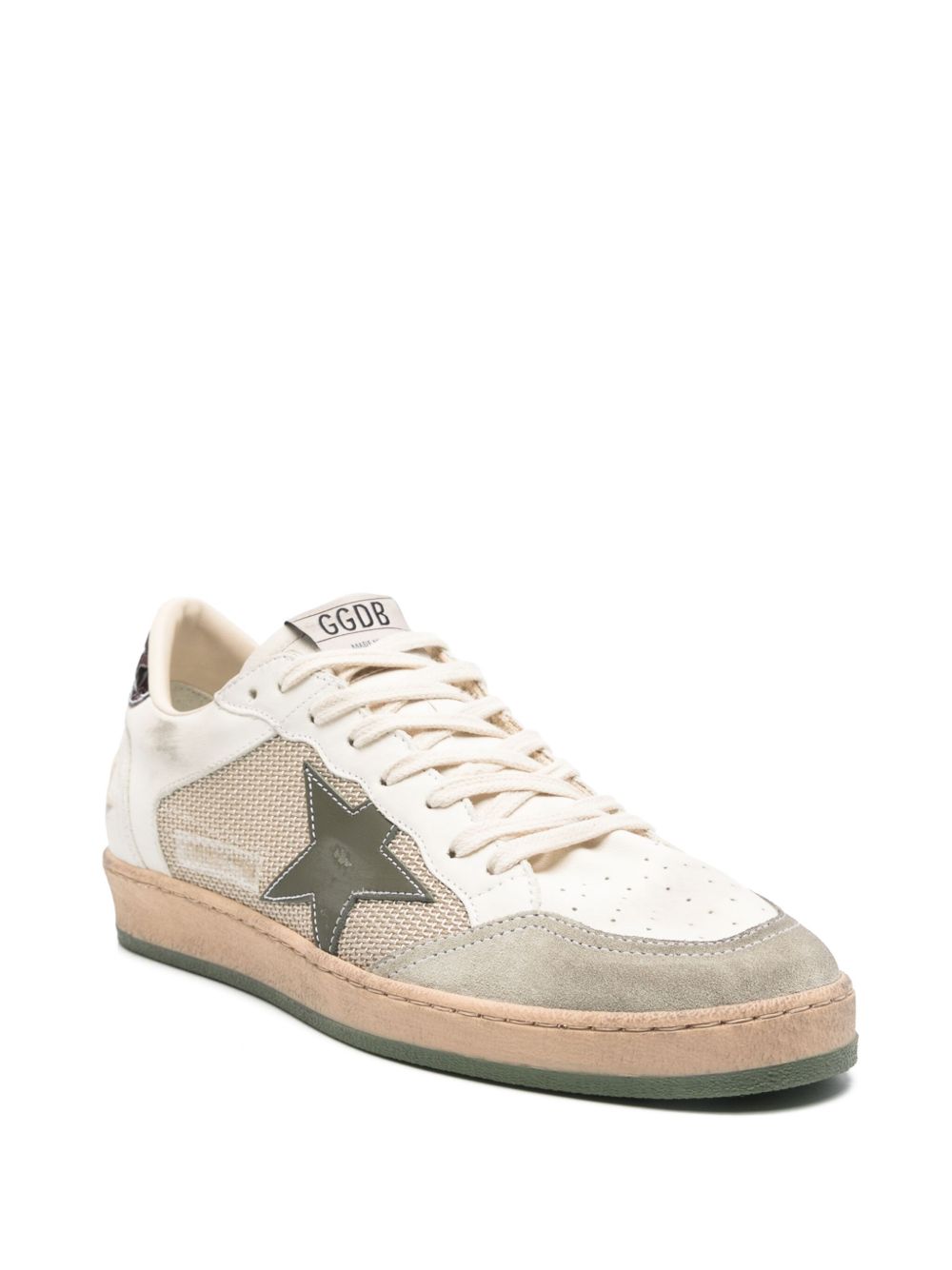 Golden Goose Sneakers Brown Leather 100 %