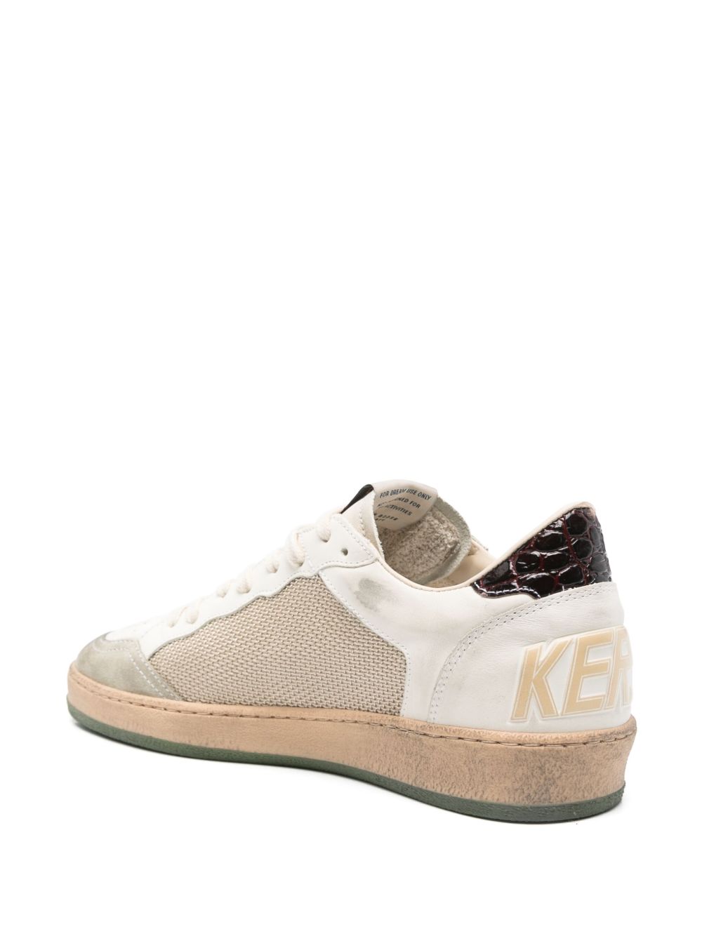 Golden Goose Sneakers Brown Leather 100 %