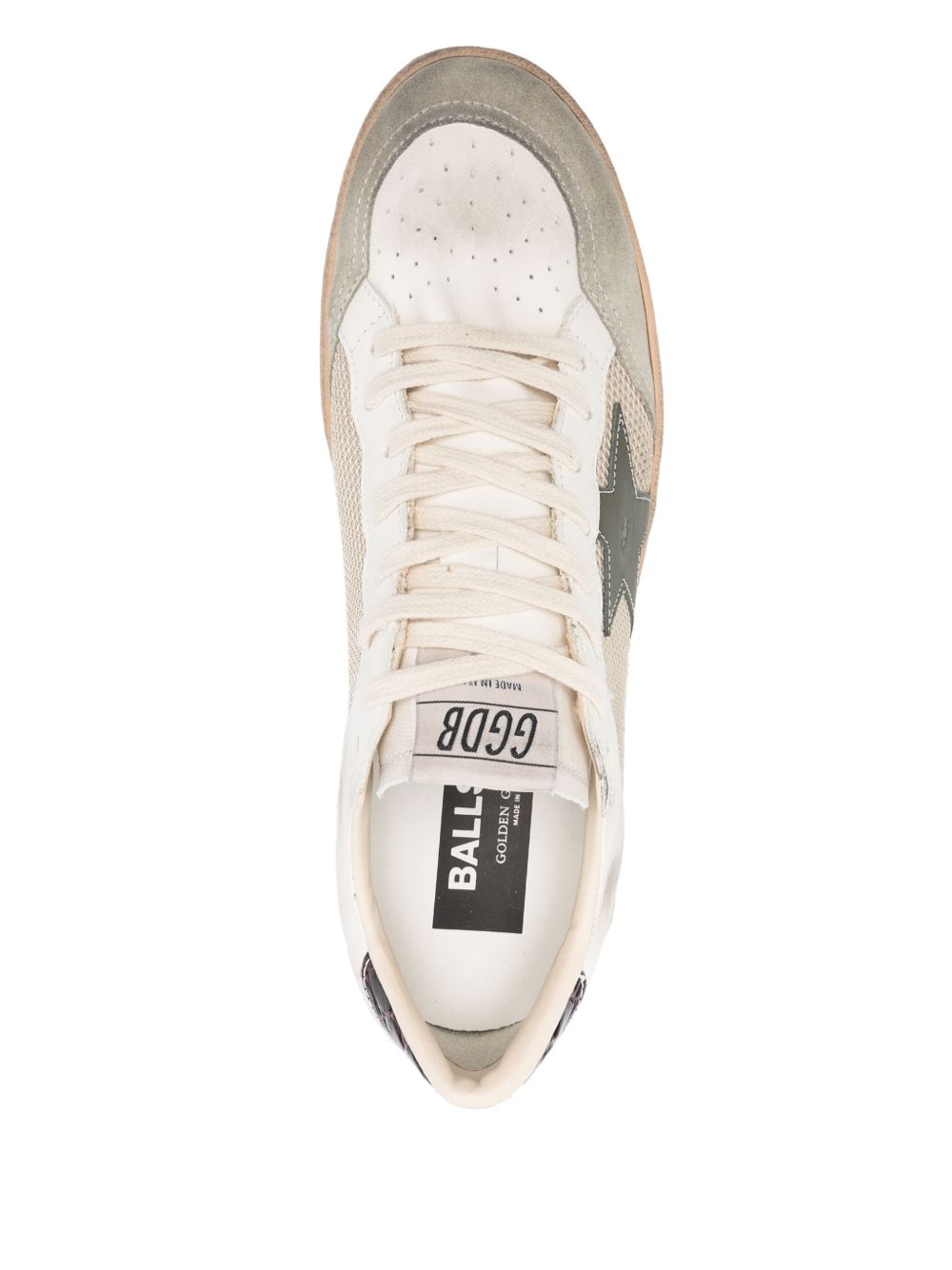 Golden Goose Sneakers Brown Leather 100 %