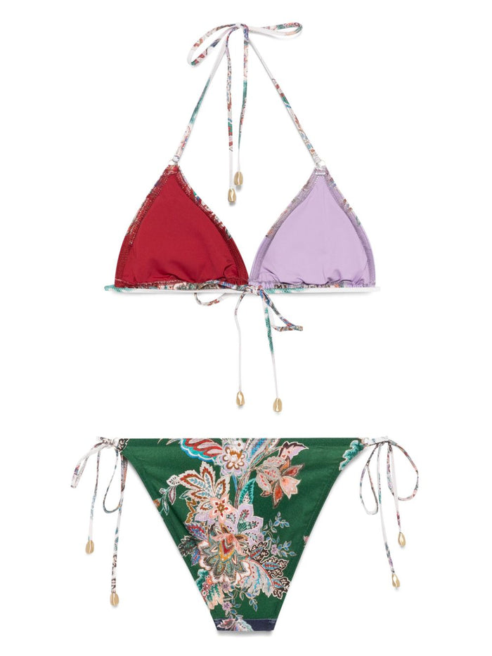 Zimmermann Sea Clothing Multicolour Polyamide Elastane