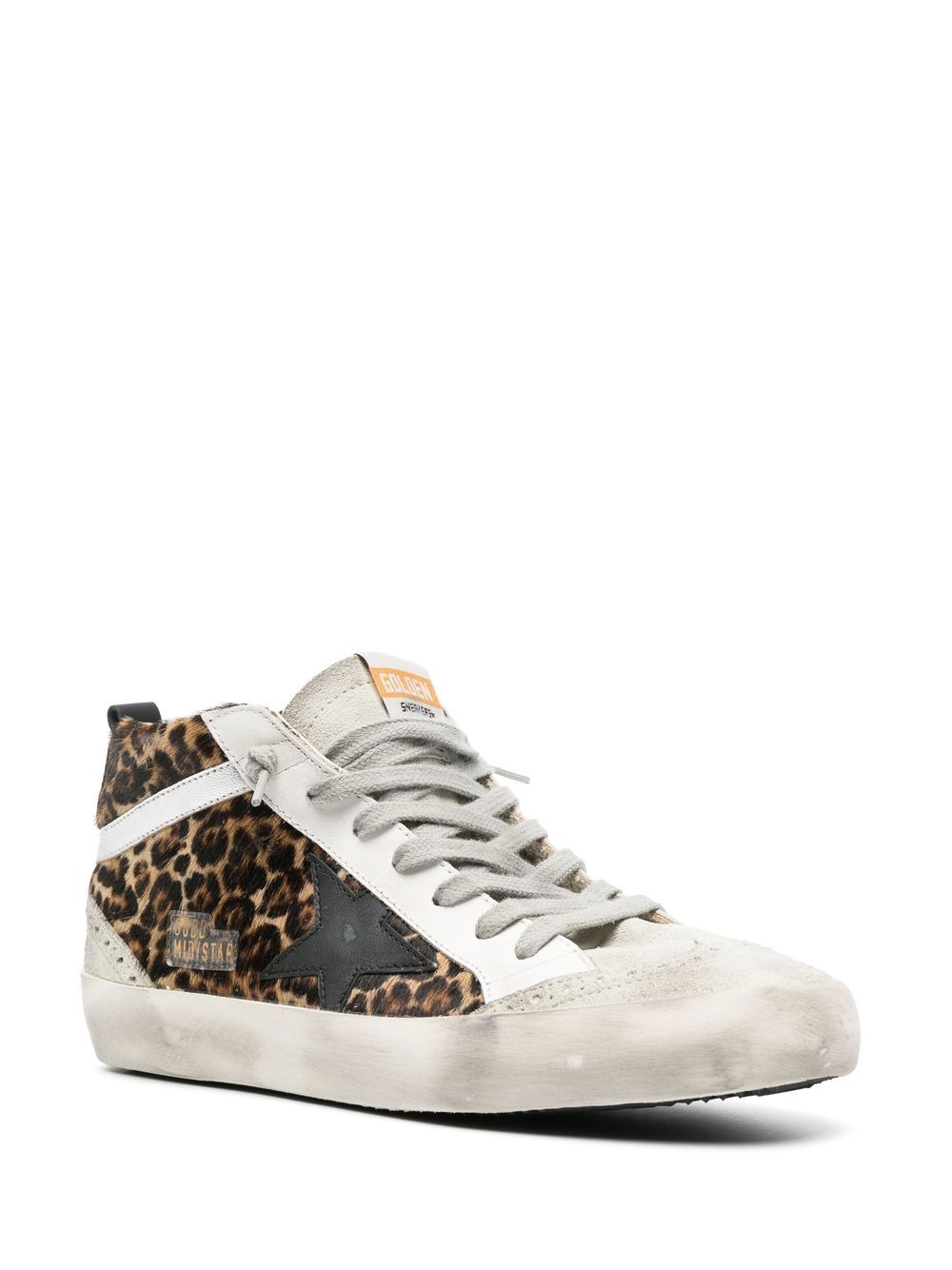 Golden Goose Sneakers Brown Leather 100 %