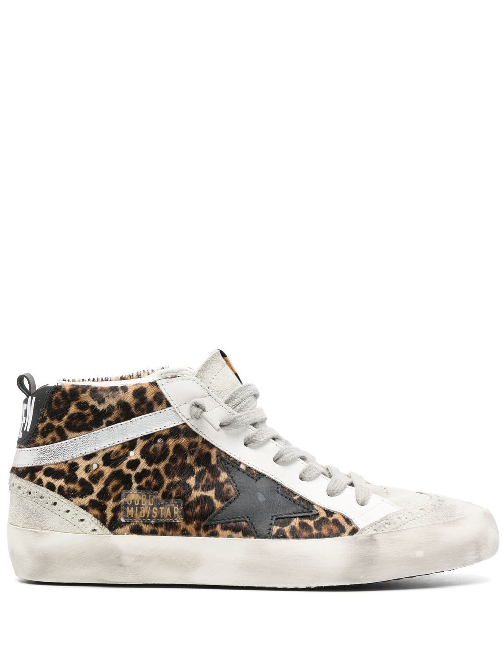 Golden Goose Sneakers Brown Leather 100 %