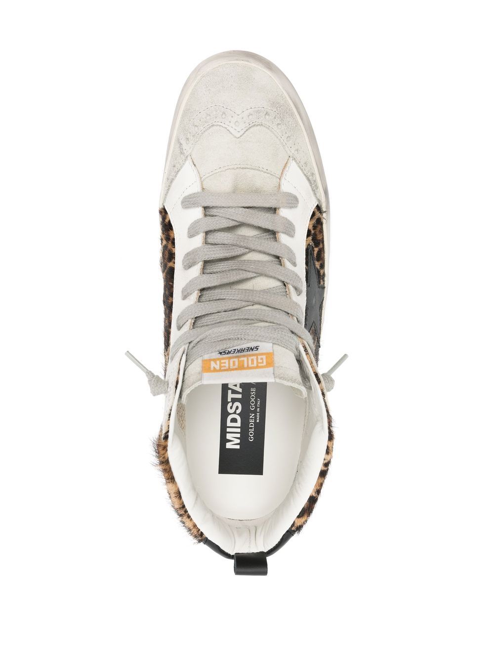 Golden Goose Sneakers Brown Leather 100 %