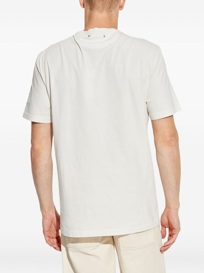 Golden Goose T-Shirts And Polos White Cotton