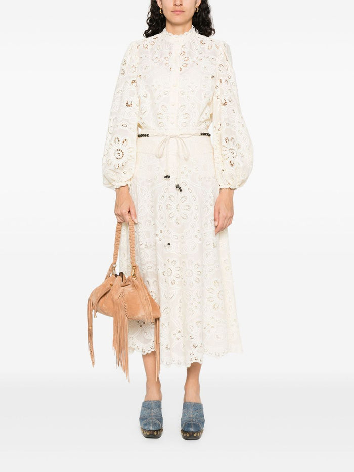 Zimmermann Shirts Ivory Polyester