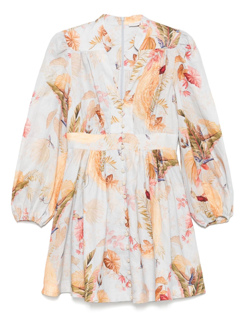 Zimmermann Dresses Clear Blue Linen