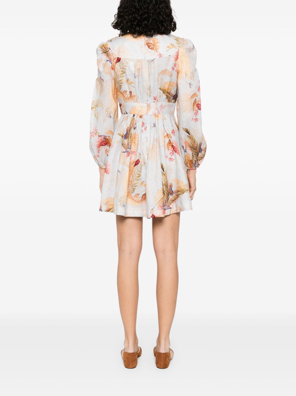 Zimmermann Dresses Clear Blue Linen