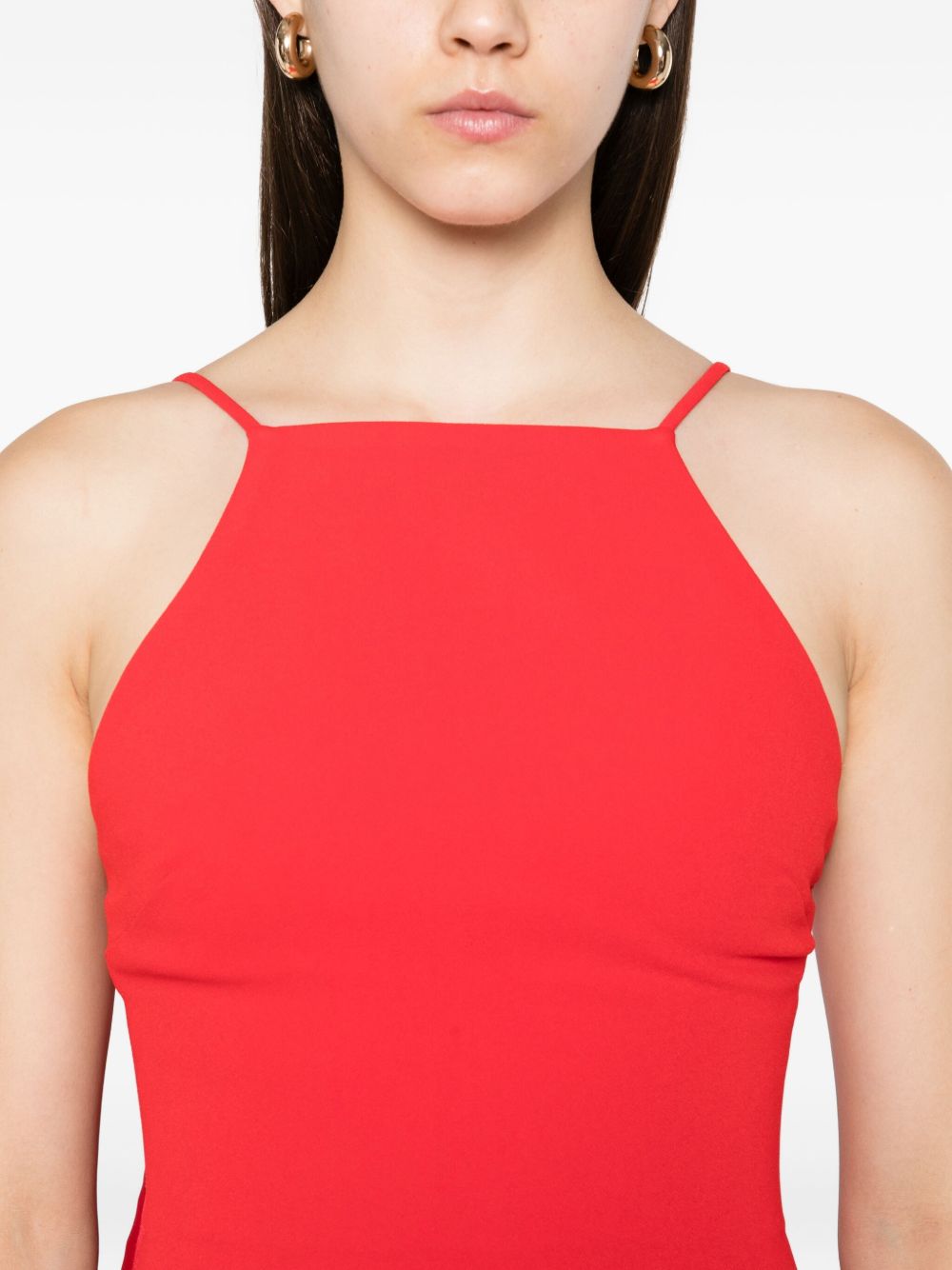 Solace London Dresses Red Polyester
