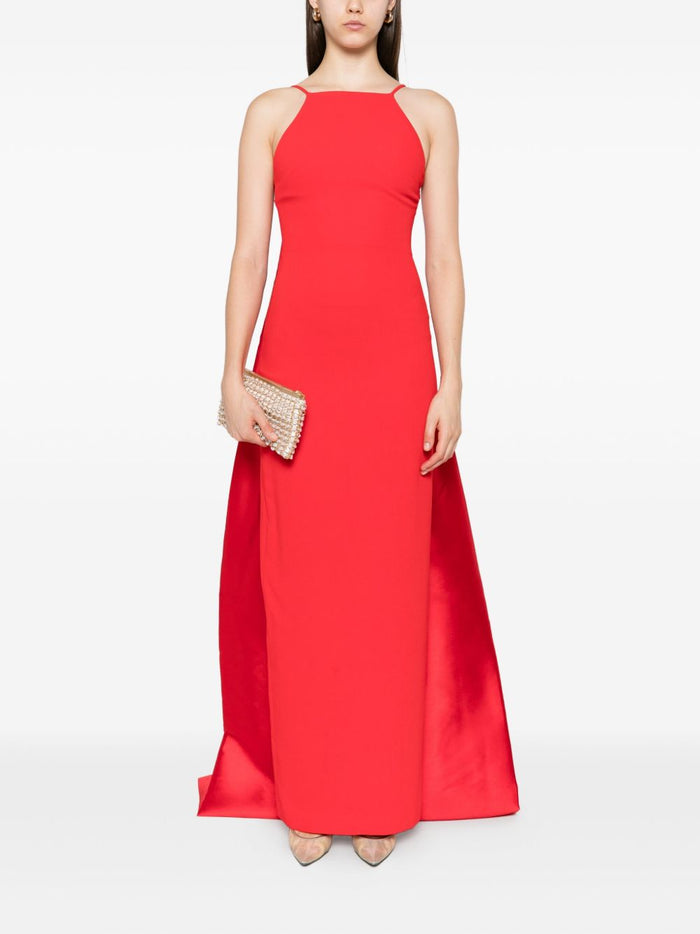 Solace London Dresses Red Polyester