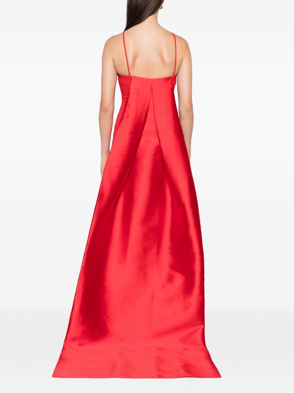 Solace London Dresses Red Polyester