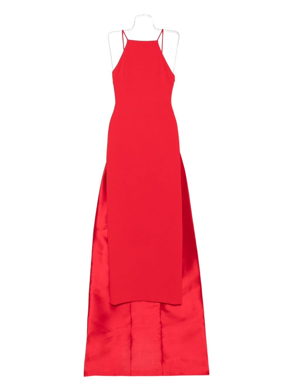 Solace London Dresses Red Polyester