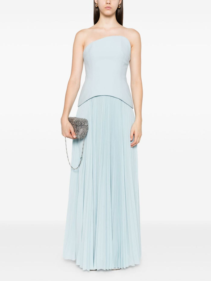 Solace London Dresses Clear Blue Outer: Polyester
