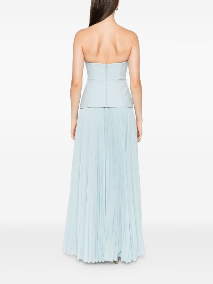Solace London Dresses Clear Blue Outer: Polyester