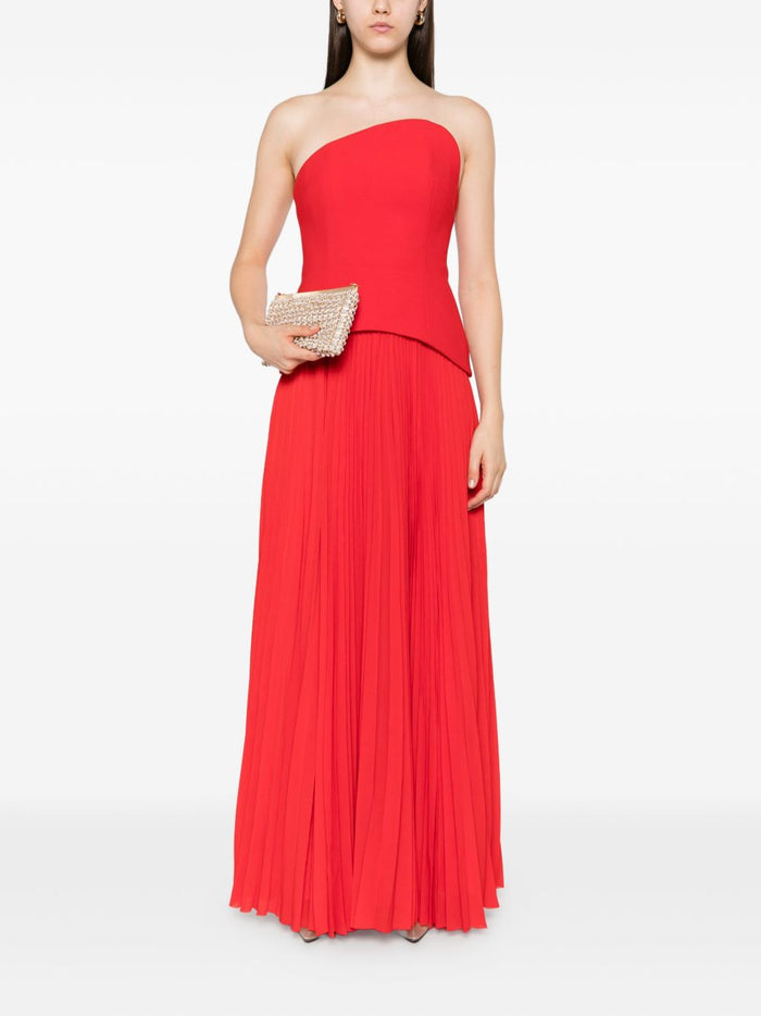 Solace London Dresses Red Outer: Polyester