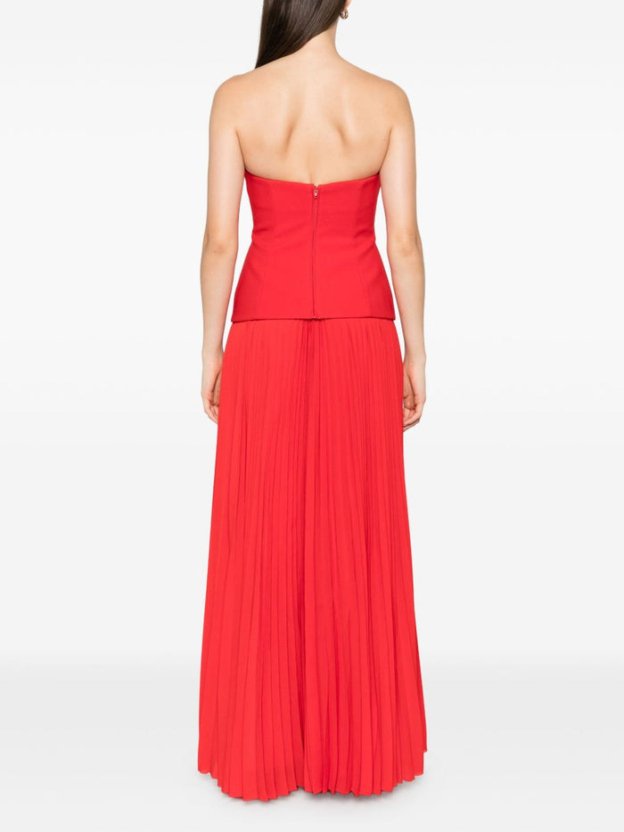 Solace London Dresses Red Outer: Polyester